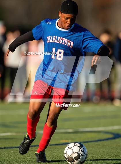 Thumbnail 1 in Charlestown @ Beverly (MIAA Division 2 North 1st Round) photogallery.