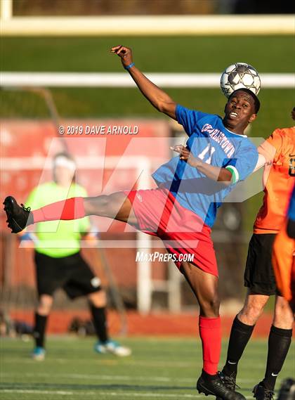 Thumbnail 3 in Charlestown @ Beverly (MIAA Division 2 North 1st Round) photogallery.