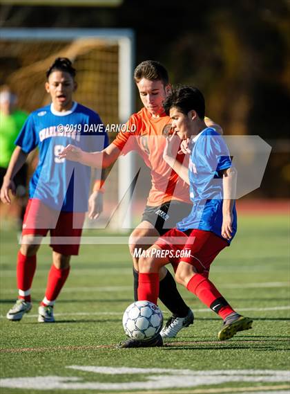 Thumbnail 3 in Charlestown @ Beverly (MIAA Division 2 North 1st Round) photogallery.