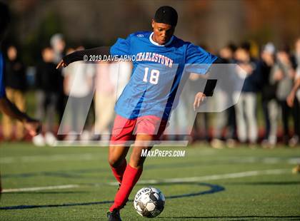 Thumbnail 3 in Charlestown @ Beverly (MIAA Division 2 North 1st Round) photogallery.