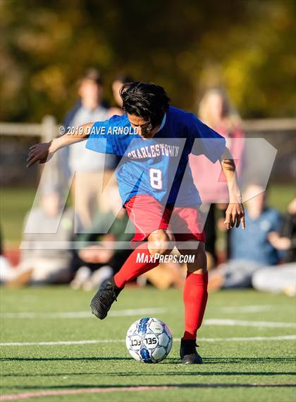 Thumbnail 3 in Charlestown @ Beverly (MIAA Division 2 North 1st Round) photogallery.
