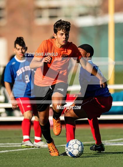 Thumbnail 3 in Charlestown @ Beverly (MIAA Division 2 North 1st Round) photogallery.