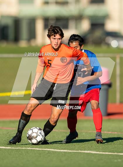 Thumbnail 3 in Charlestown @ Beverly (MIAA Division 2 North 1st Round) photogallery.