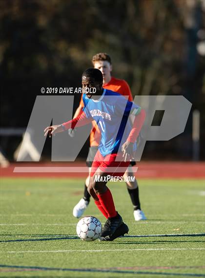 Thumbnail 3 in Charlestown @ Beverly (MIAA Division 2 North 1st Round) photogallery.
