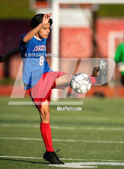 Thumbnail 3 in Charlestown @ Beverly (MIAA Division 2 North 1st Round) photogallery.
