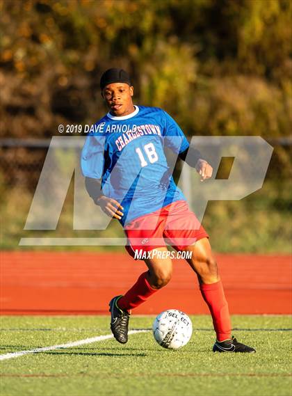 Thumbnail 3 in Charlestown @ Beverly (MIAA Division 2 North 1st Round) photogallery.