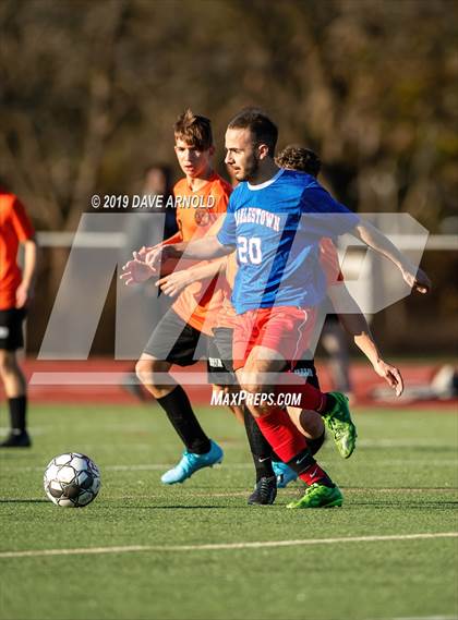 Thumbnail 3 in Charlestown @ Beverly (MIAA Division 2 North 1st Round) photogallery.