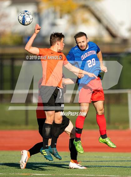 Thumbnail 1 in Charlestown @ Beverly (MIAA Division 2 North 1st Round) photogallery.