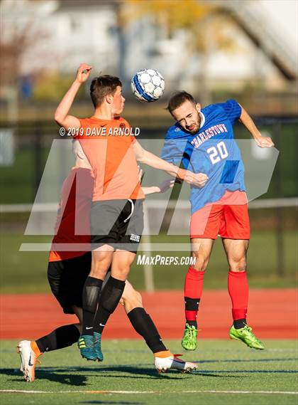 Thumbnail 3 in Charlestown @ Beverly (MIAA Division 2 North 1st Round) photogallery.