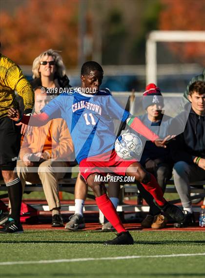 Thumbnail 3 in Charlestown @ Beverly (MIAA Division 2 North 1st Round) photogallery.