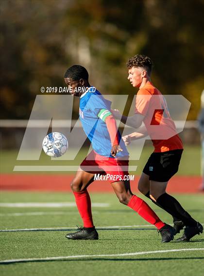 Thumbnail 3 in Charlestown @ Beverly (MIAA Division 2 North 1st Round) photogallery.