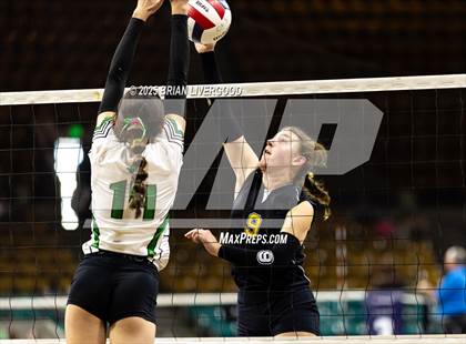 Thumbnail 1 in Granada vs. Caliche (CHSAA 1A Round 1) photogallery.