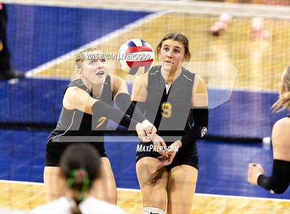 Thumbnail 1 in Granada vs. Caliche (CHSAA 1A Round 1) photogallery.