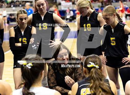 Thumbnail 3 in Granada vs. Caliche (CHSAA 1A Round 1) photogallery.