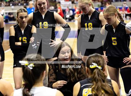 Thumbnail 1 in Granada vs. Caliche (CHSAA 1A Round 1) photogallery.