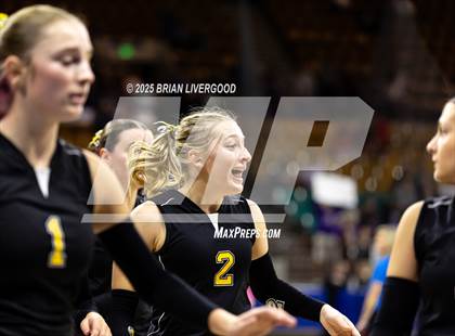 Thumbnail 1 in Granada vs. Caliche (CHSAA 1A Round 1) photogallery.