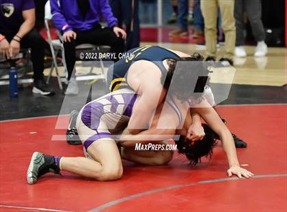Thumbnail 1 in Diamond Bar vs Milken, Hillcrest vs West Hills (CIF Southern Section Wrestling Championships) photogallery.