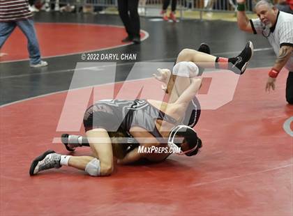 Thumbnail 1 in Diamond Bar vs Milken, Hillcrest vs West Hills (CIF Southern Section Wrestling Championships) photogallery.