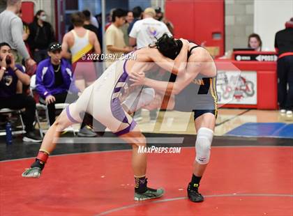 Thumbnail 3 in Diamond Bar vs Milken, Hillcrest vs West Hills (CIF Southern Section Wrestling Championships) photogallery.