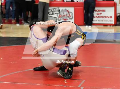 Thumbnail 1 in Diamond Bar vs Milken, Hillcrest vs West Hills (CIF Southern Section Wrestling Championships) photogallery.