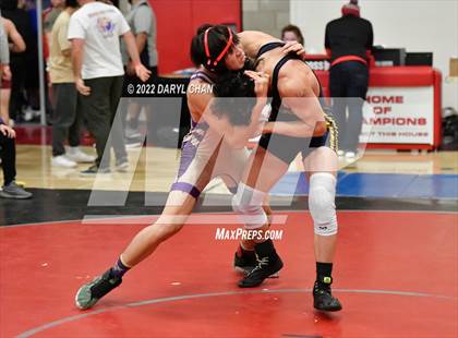 Thumbnail 1 in Diamond Bar vs Milken, Hillcrest vs West Hills (CIF Southern Section Wrestling Championships) photogallery.