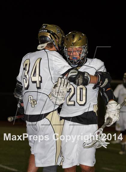 Thumbnail 2 in Oaks Christian vs Oak Park (CIF First Round Playoff) photogallery.