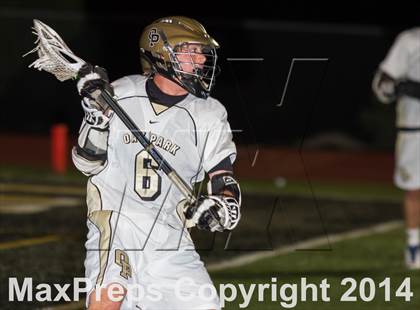 Thumbnail 1 in Oaks Christian vs Oak Park (CIF First Round Playoff) photogallery.
