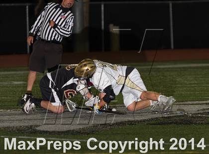 Thumbnail 1 in Oaks Christian vs Oak Park (CIF First Round Playoff) photogallery.