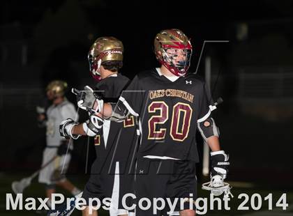 Thumbnail 1 in Oaks Christian vs Oak Park (CIF First Round Playoff) photogallery.