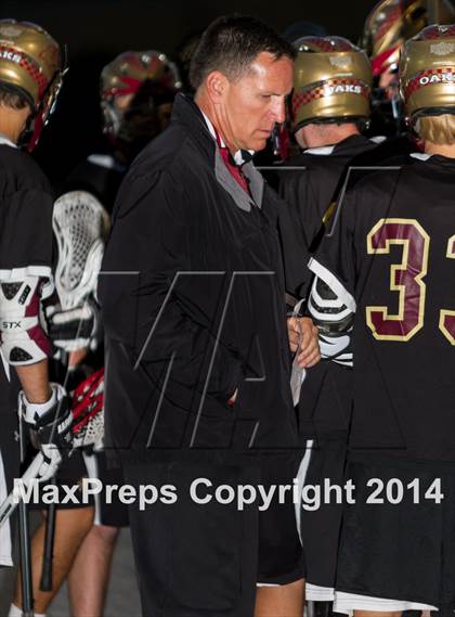 Thumbnail 1 in Oaks Christian vs Oak Park (CIF First Round Playoff) photogallery.