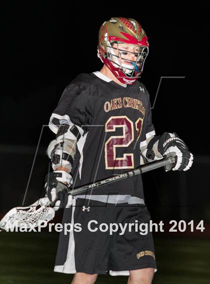 Thumbnail 2 in Oaks Christian vs Oak Park (CIF First Round Playoff) photogallery.