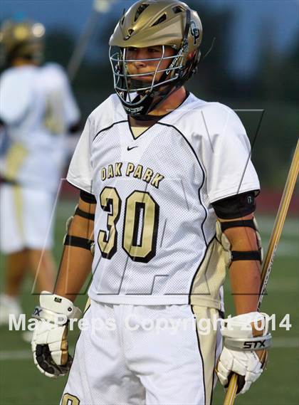 Thumbnail 2 in Oaks Christian vs Oak Park (CIF First Round Playoff) photogallery.