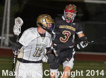 Thumbnail 2 in Oaks Christian vs Oak Park (CIF First Round Playoff) photogallery.