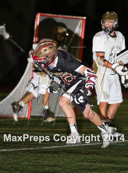 Thumbnail 3 in Oaks Christian vs Oak Park (CIF First Round Playoff) photogallery.