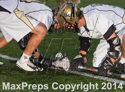Thumbnail 1 in Oaks Christian vs Oak Park (CIF First Round Playoff) photogallery.