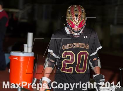 Thumbnail 3 in Oaks Christian vs Oak Park (CIF First Round Playoff) photogallery.