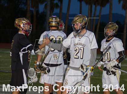 Thumbnail 2 in Oaks Christian vs Oak Park (CIF First Round Playoff) photogallery.