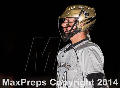 Thumbnail 3 in Oaks Christian vs Oak Park (CIF First Round Playoff) photogallery.