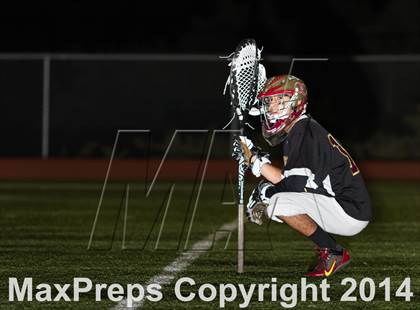 Thumbnail 2 in Oaks Christian vs Oak Park (CIF First Round Playoff) photogallery.