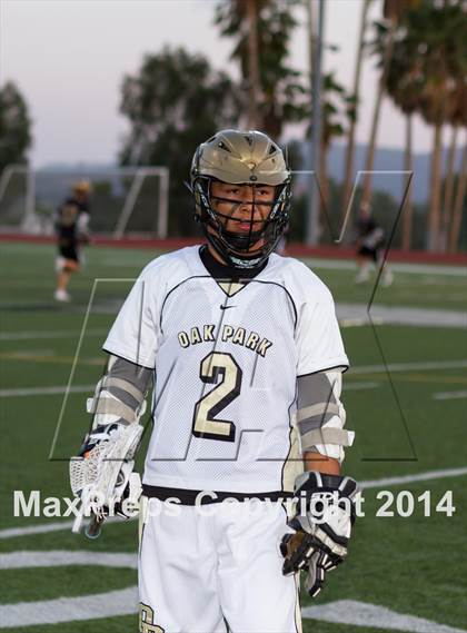 Thumbnail 1 in Oaks Christian vs Oak Park (CIF First Round Playoff) photogallery.
