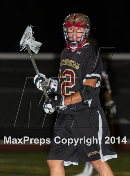 Thumbnail 3 in Oaks Christian vs Oak Park (CIF First Round Playoff) photogallery.