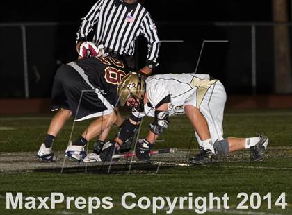 Thumbnail 2 in Oaks Christian vs Oak Park (CIF First Round Playoff) photogallery.