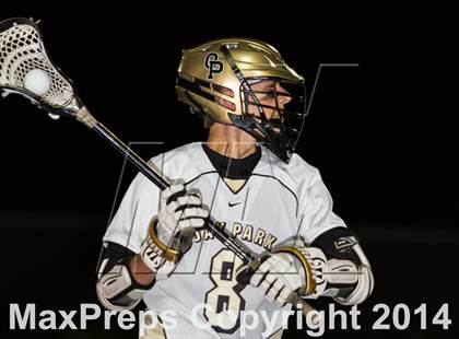 Thumbnail 1 in Oaks Christian vs Oak Park (CIF First Round Playoff) photogallery.