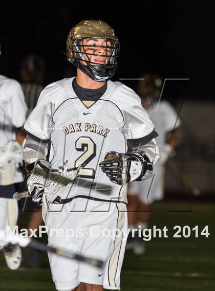 Thumbnail 1 in Oaks Christian vs Oak Park (CIF First Round Playoff) photogallery.