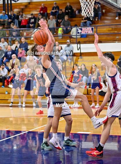 Thumbnail 1 in Blue River Valley vs. Seton Catholic (IHSAA 1A Section 56 First Round) photogallery.