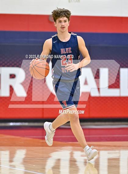 Thumbnail 2 in Blue River Valley vs. Seton Catholic (IHSAA 1A Section 56 First Round) photogallery.