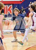Photo from the gallery "Blue River Valley vs. Seton Catholic (IHSAA 1A Section 56 First Round)"