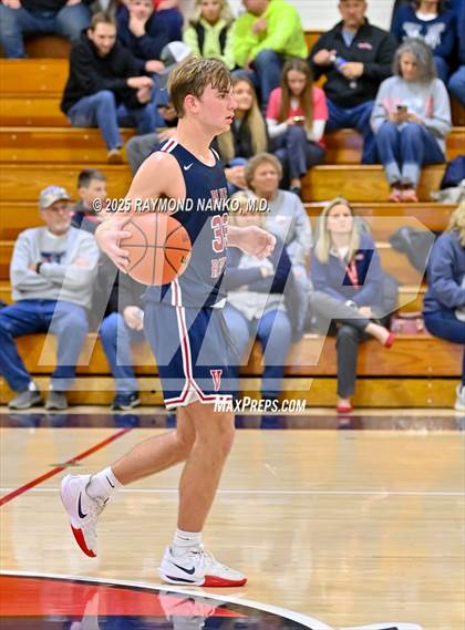 Thumbnail 1 in Blue River Valley vs. Seton Catholic (IHSAA 1A Section 56 First Round) photogallery.