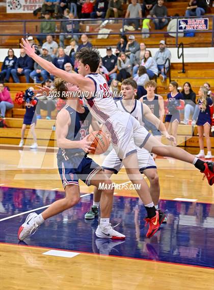 Thumbnail 1 in Blue River Valley vs. Seton Catholic (IHSAA 1A Section 56 First Round) photogallery.