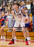 Photo from the gallery "Blue River Valley vs. Seton Catholic (IHSAA 1A Section 56 First Round)"